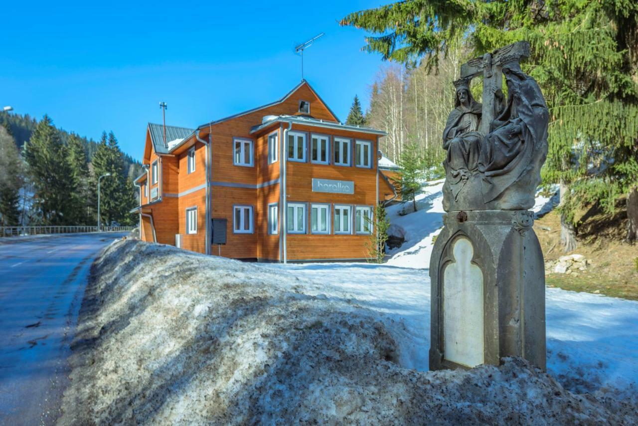 Horalka Apartman Pec Pec pod Snezkou Exteriör bild